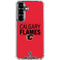 NHL Calgary Flames Lineup Galaxy S26 Plus Clear Case