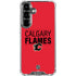 NHL Calgary Flames Lineup Galaxy S26 Plus Clear Case