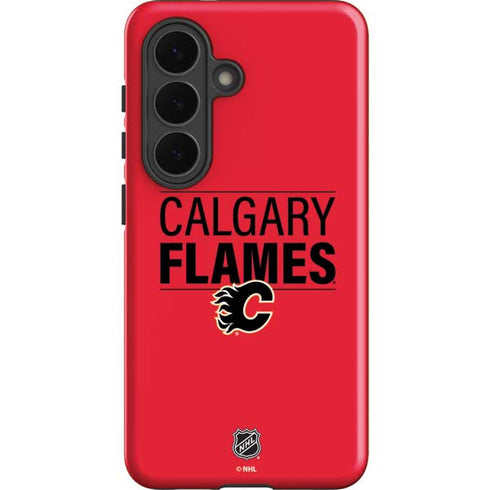 NHL Calgary Flames Lineup Galaxy S26 Plus Impact Case