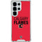 NHL Calgary Flames Lineup Galaxy S26 Ultra Clear Case