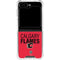 NHL Calgary Flames Lineup Galaxy Z Flip6 Clear Case