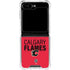 NHL Calgary Flames Lineup Galaxy Z Flip6 Clear Case