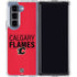 NHL Calgary Flames Lineup Galaxy Z Fold5 5G Clear Case