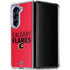 NHL Calgary Flames Lineup Galaxy Z Fold5 5G Clear Case
