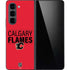 NHL Calgary Flames Lineup Galaxy Z Fold5 5G Skin