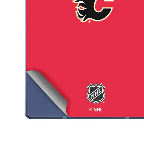 NHL Calgary Flames Lineup Galaxy Z Fold6 Skin