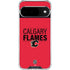 NHL Calgary Flames Lineup Google Pixel 10 Clear Case