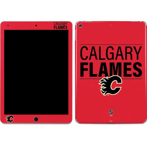 NHL Calgary Flames Lineup iPad Skins