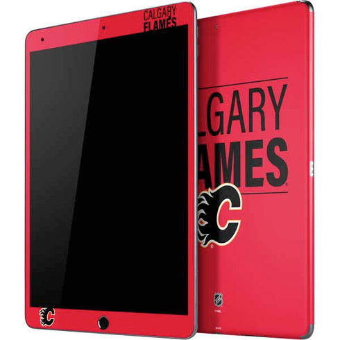 NHL Calgary Flames Lineup iPad Skins