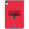 NHL Calgary Flames Lineup iPad 11th Gen (2025) Clear Case