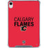NHL Calgary Flames Lineup iPad 11th Gen (2025) Clear Case