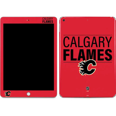 NHL Calgary Flames Lineup Apple iPad Skin