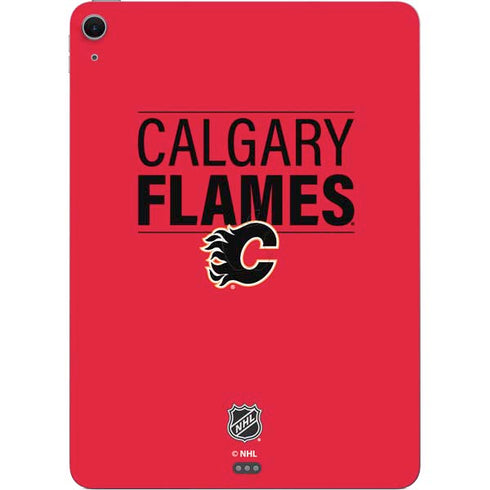 NHL Calgary Flames Lineup Apple iPad Air Skin