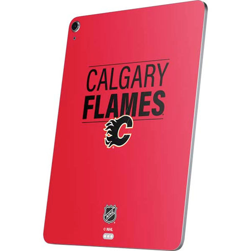 NHL Calgary Flames Lineup Apple iPad Air Skin