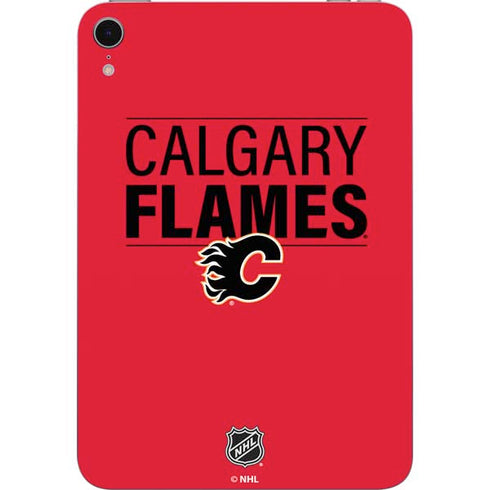 NHL Calgary Flames Lineup Apple iPad Mini Skin