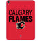 NHL Calgary Flames Lineup Apple iPad Pro Skin