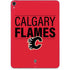 NHL Calgary Flames Lineup Apple iPad Pro Skin