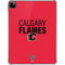 NHL Calgary Flames Lineup iPad Pro 11in (2024) Clear Case