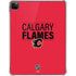 NHL Calgary Flames Lineup iPad Pro 11in (2024) Clear Case