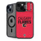 NHL Calgary Flames Lineup iPhone 14 Kickstand Case