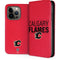 NHL Calgary Flames Lineup iPhone 14 Pro Folio Case