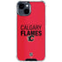 NHL Calgary Flames Lineup iPhone 15 Clear Case