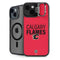 NHL Calgary Flames Lineup iPhone 15 Kickstand Case
