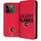 NHL Calgary Flames Lineup iPhone 15 Pro Folio Case