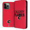 NHL Calgary Flames Lineup iPhone 15 Pro Max Folio Case