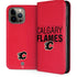 NHL Calgary Flames Lineup iPhone 15 Pro Max Folio Case