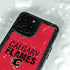 NHL Calgary Flames Lineup iPhone 15 Pro Waterproof Case