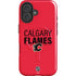 NHL Calgary Flames Lineup iPhone 16 Magsafe Impact Case