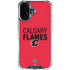NHL Calgary Flames Lineup iPhone 16 Plus Clear Case