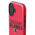 NHL Calgary Flames Lineup iPhone 16 Plus Impact Case