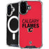 NHL Calgary Flames Lineup iPhone 16 Plus MagSafe Case