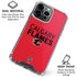 NHL Calgary Flames Lineup iPhone 16 Pro Clear Case
