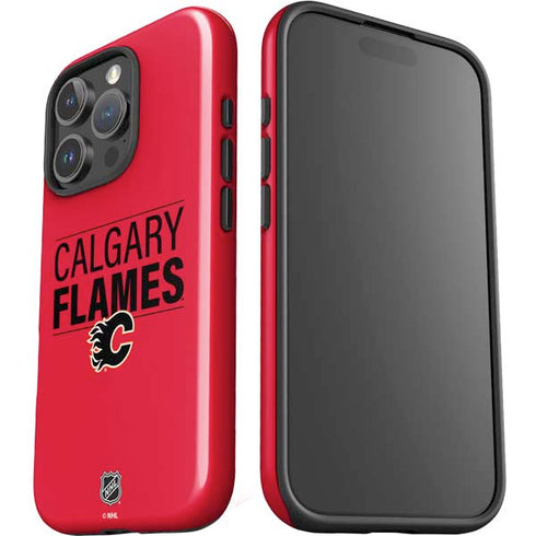NHL Calgary Flames Lineup iPhone 16 Pro Impact Case