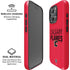 NHL Calgary Flames Lineup iPhone 16 Pro Magsafe Impact Case