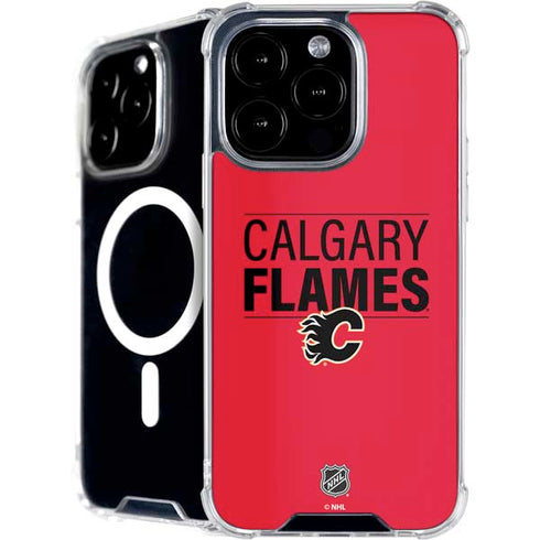 NHL Calgary Flames Lineup iPhone 16 Pro Max MagSafe Case