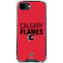 NHL Calgary Flames Lineup iPhone 16e Clear Case