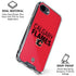 NHL Calgary Flames Lineup iPhone 16e Clear Case