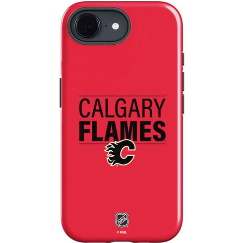 NHL Calgary Flames Lineup iPhone 16e Impact Case