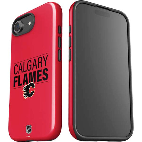 NHL Calgary Flames Lineup iPhone 16e Impact Case