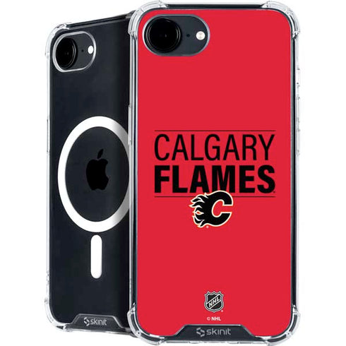 NHL Calgary Flames Lineup iPhone 16e MagSafe Case