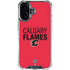 NHL Calgary Flames Lineup iPhone 17 Clear Case