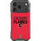 NHL Calgary Flames Lineup iPhone 18 Pro Clear Case