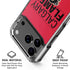 NHL Calgary Flames Lineup iPhone 18 Pro Clear Case