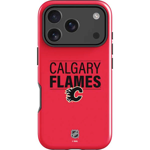 NHL Calgary Flames Lineup iPhone 18 Pro Impact Case