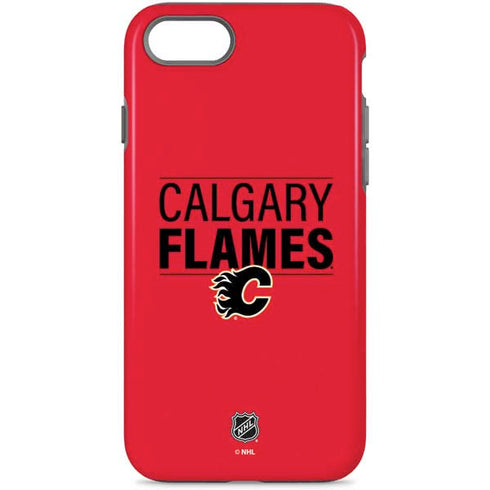 NHL Calgary Flames Lineup iPhone Cases