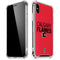 NHL Calgary Flames Lineup iPhone X/XS Clear Case